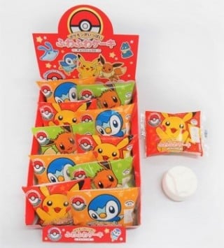 新商品 ふわふわケーキ ポケモンがいっぱい 発売開始