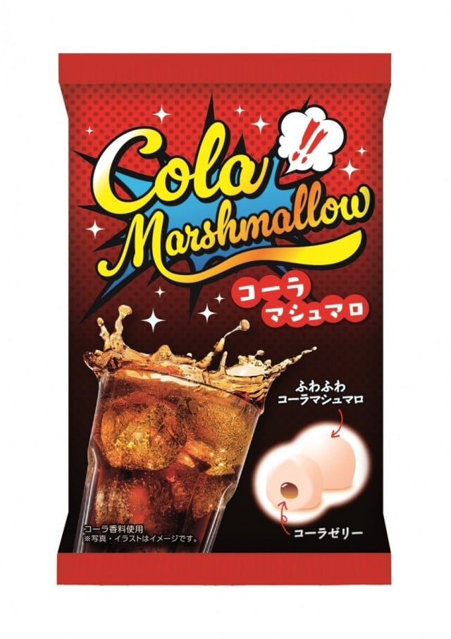 コーラマシュマロ